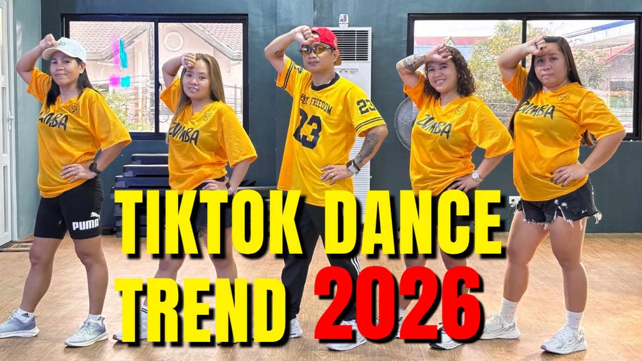 Танцевальный тренд TikTok 2026 | Zin Micro Remix | Танцевальная тренировка | RFDF