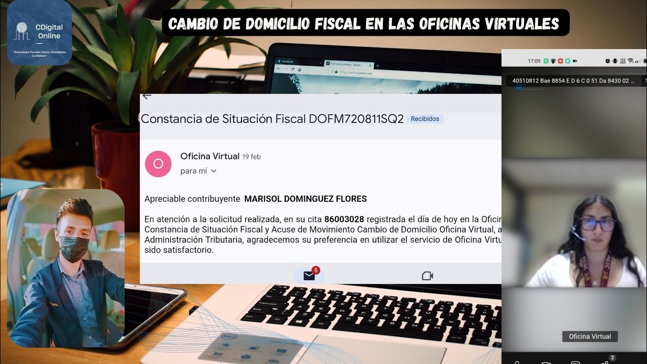 ¿𝗖𝗼́𝗺𝗼 𝗰𝗮𝗺𝗯𝗶𝗮𝗿 𝘁𝘂 𝗱𝗼𝗺𝗶𝗰𝗶𝗹𝗶𝗼 𝗲𝗻 𝗲𝗹 𝗦𝗔𝗧 𝘀𝗶𝗻 𝗲.𝗳𝗶𝗿𝗺𝗮? 𝗔𝗰𝘁𝘂𝗮𝗹𝗶𝘇𝗮𝗱𝗼 𝟮𝟬𝟮𝟲 (𝗣𝗮𝘀𝗼 𝗮 𝗽𝗮𝘀𝗼)