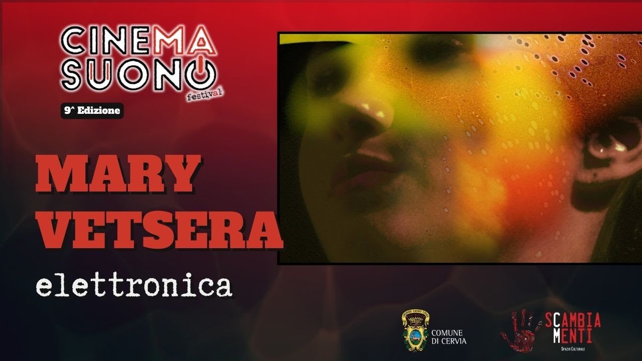 Cinemasuono 2025  - Intervista ai Mary Vetsera