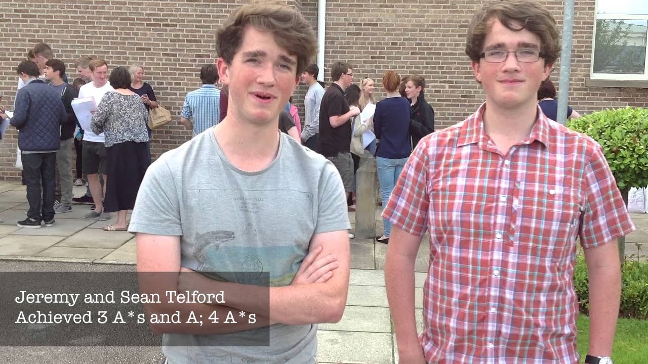 A Level Results day at King's 2013
