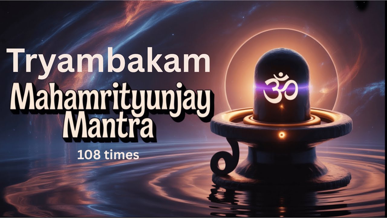 Mahamrityunjay Mantra | Om Tryambakam Yajamahe | Powerful Shiv Mantra for Protection & Health