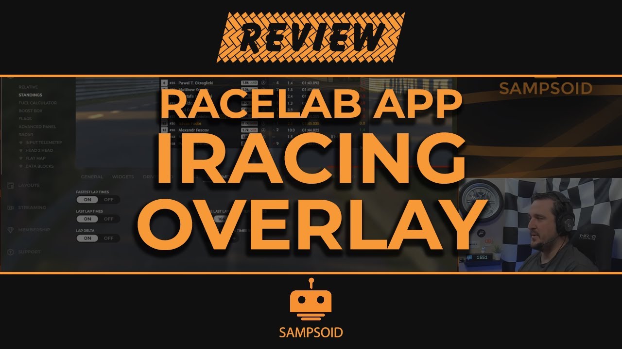 RaceLab App iRacing Overlay Review