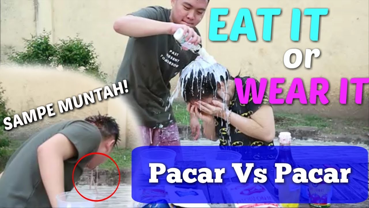 PACAR Vs PACAR! EAT IT or WEAR IT Challenge SAMPE MUNTAH! ft. VS