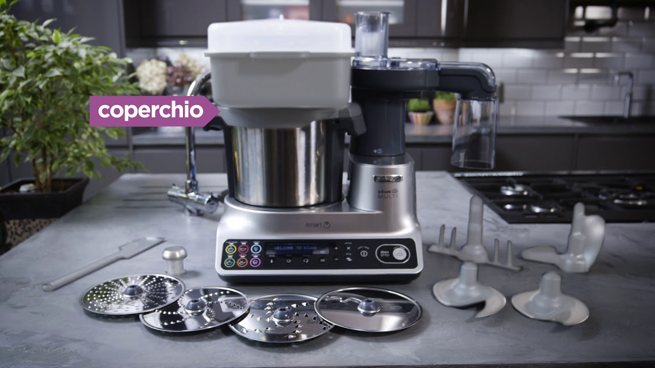 Cosa c'&egrave; nella confezione? - Kenwood  kCook Multi Smart