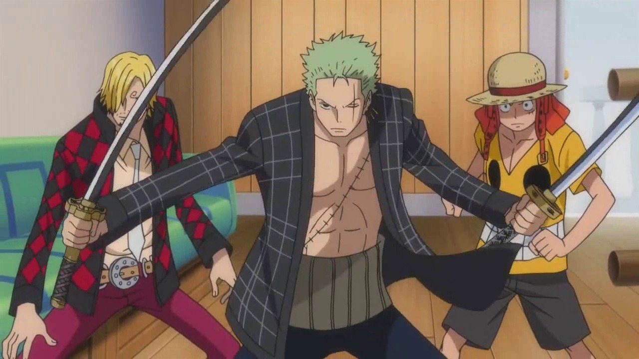 Monster Trio vs Z [One Piece]