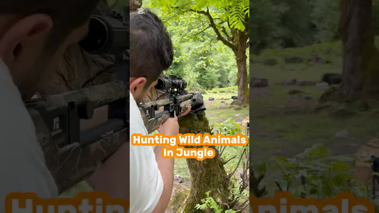 Wild Boar Encounter in Iran&rsquo;s Jungle | Reximex Throne GEN2 PCP Hunt Teaser #WildBoarHunt  #hunting