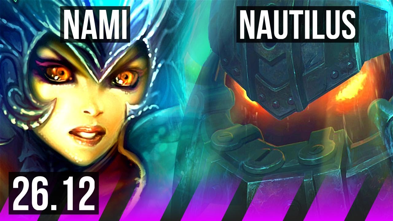 NAMI & Lucian vs NAUTILUS & Senna (SUP) | KR Challenger | 26.12