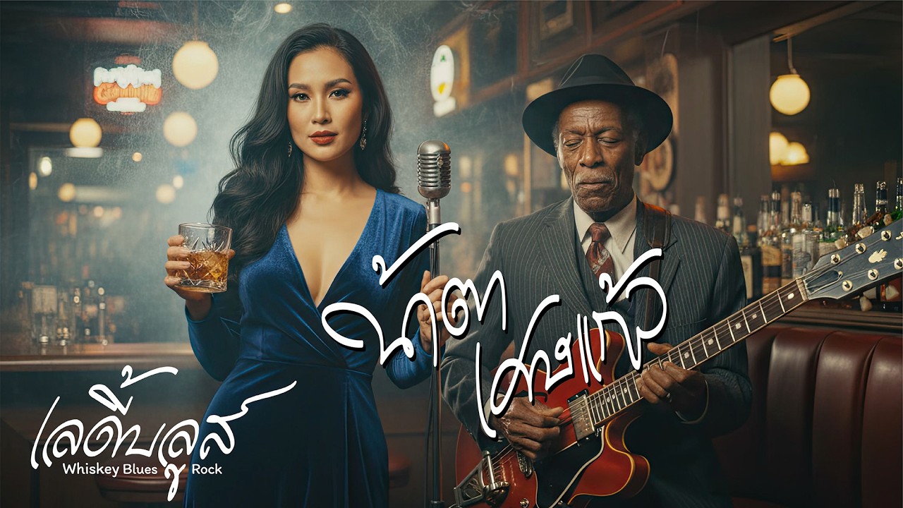 เลดี้บลูส์ 🥃 น้ำตาเศษแก้ว | Whiskey Blues Rock