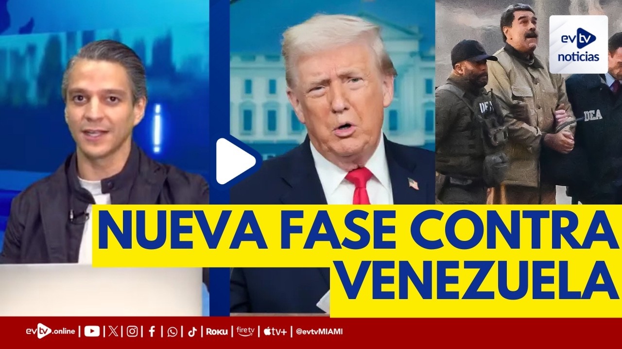 JUGADA DE TRUMP CONTRA NUCLEO DE MADURO | #EVTVnoticias | #ESTELAR 03/02/26 3/3