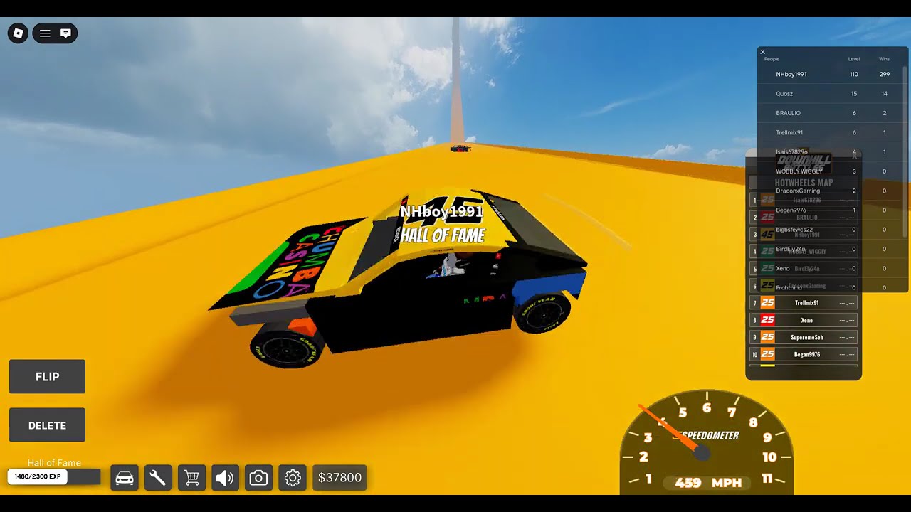NASCAR Downhill Battles Quest For 300 Wins ROBLOX