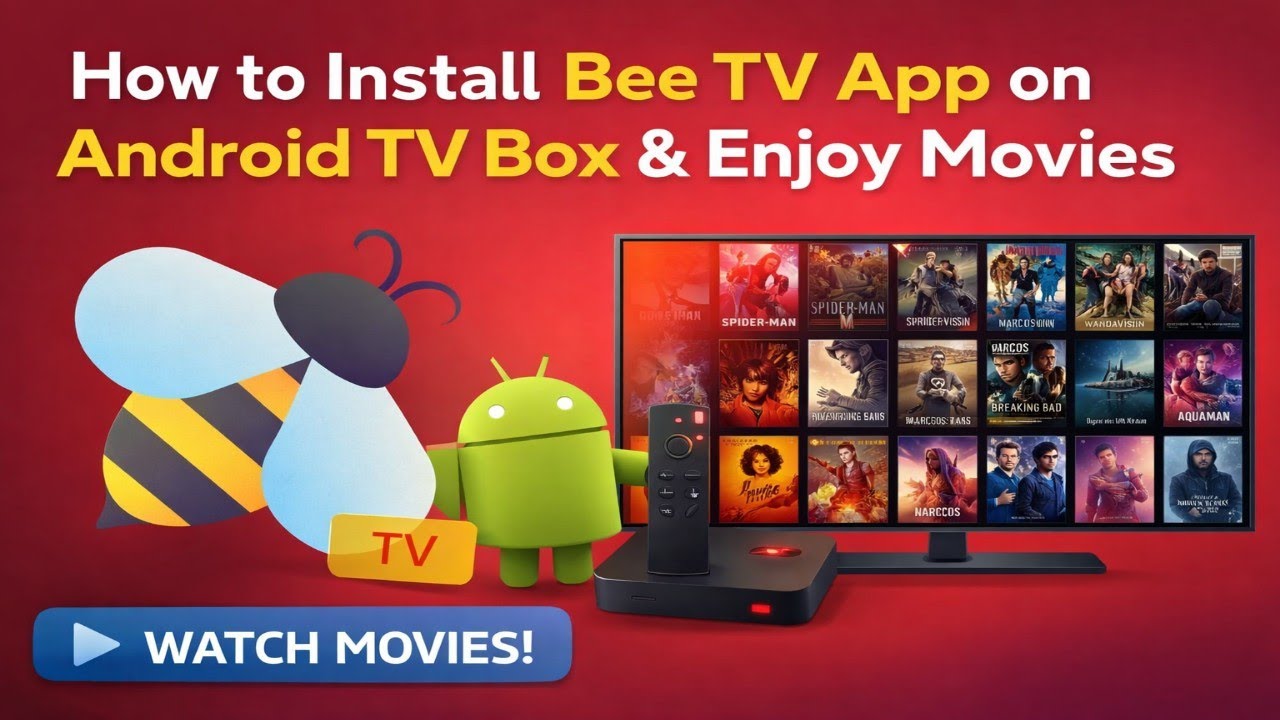Install Bee TV on Firestick and Android TV Box | Watch Movies & TV Shows
