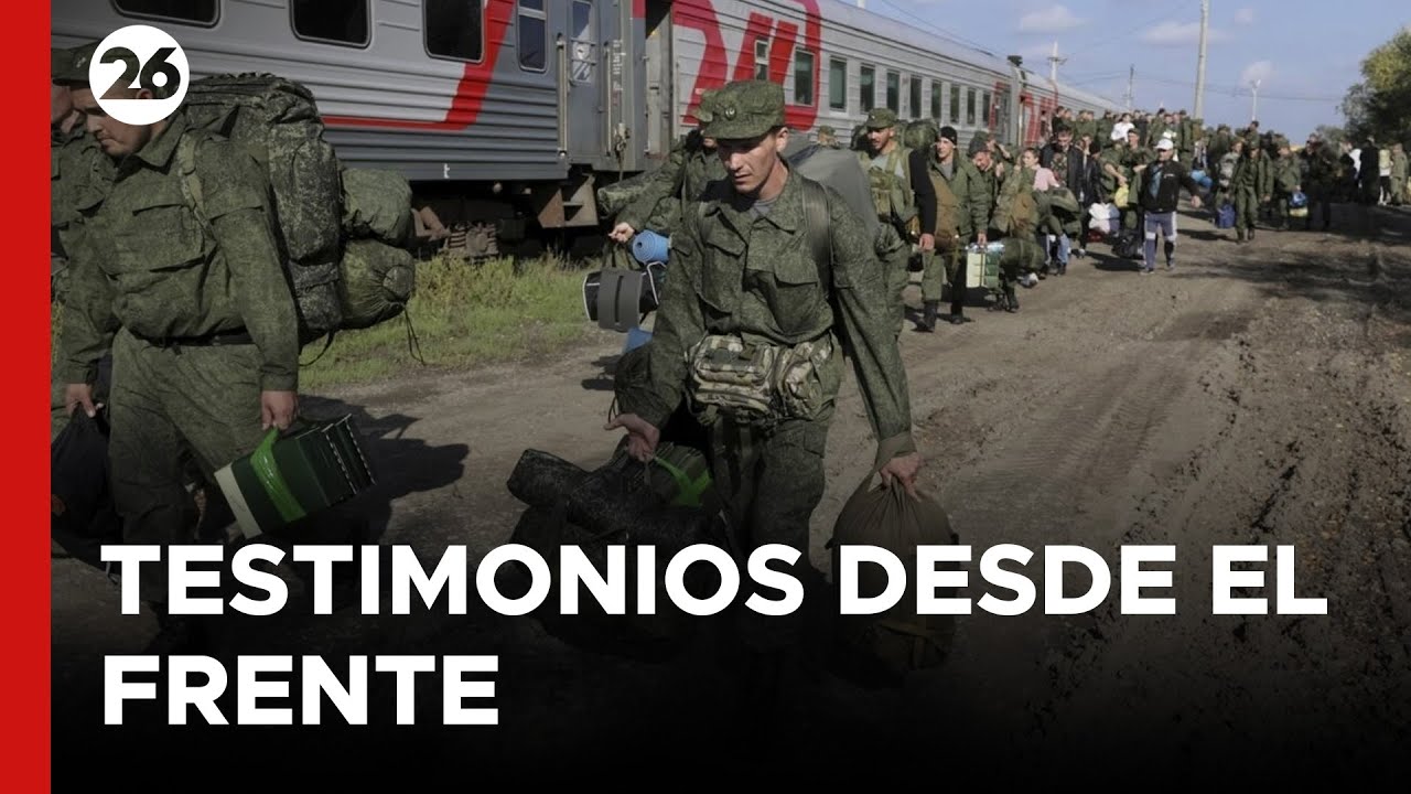 UCRANIA | Argentinos y colombianos en la primera línea contra Rusia