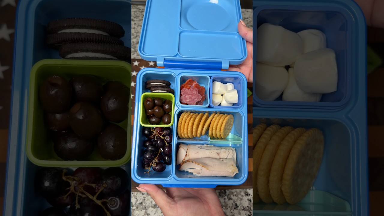 Давайте соберём Kid-Cuterie на обед! #ланчбокс #мясныепродукты #ланчпакет