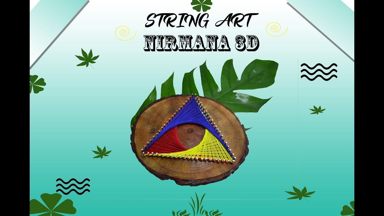 Tutorial Pembuatan StringArt nirmana 3D