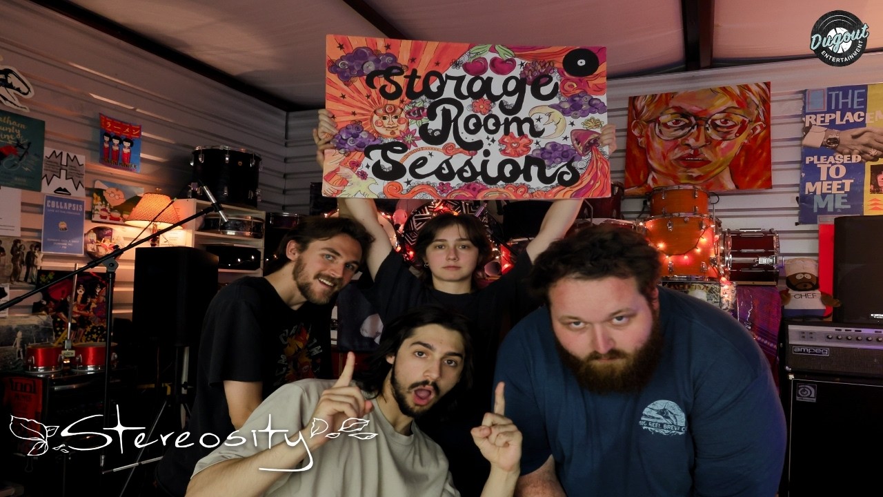 Stereosity - Storage Room Session (Full Live Session)