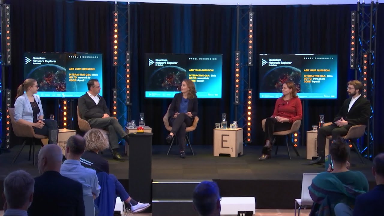 Quantum Network Explorer (QNE) launch event