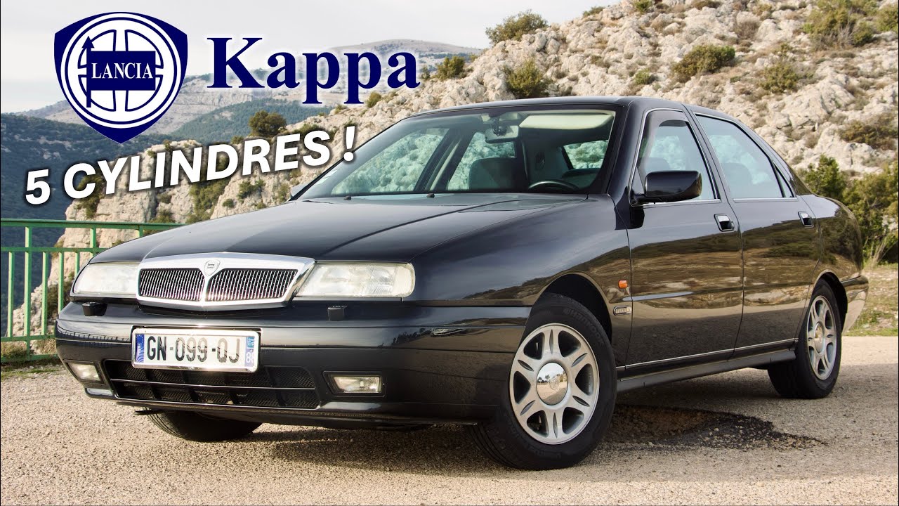 Lancia Kappa 2.4 20V (2000) - Le caractère latin
