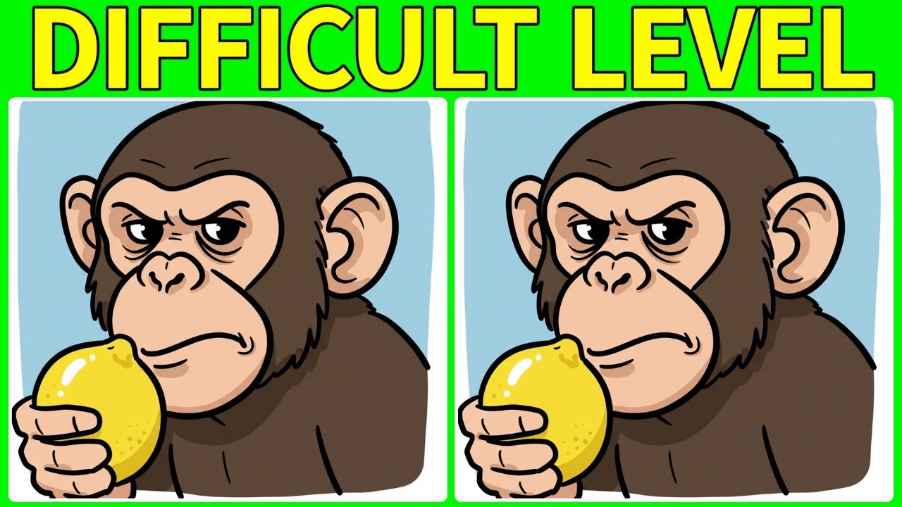 【Spot the difference】💫 Elite Brain Exercise: Find 3 Differences