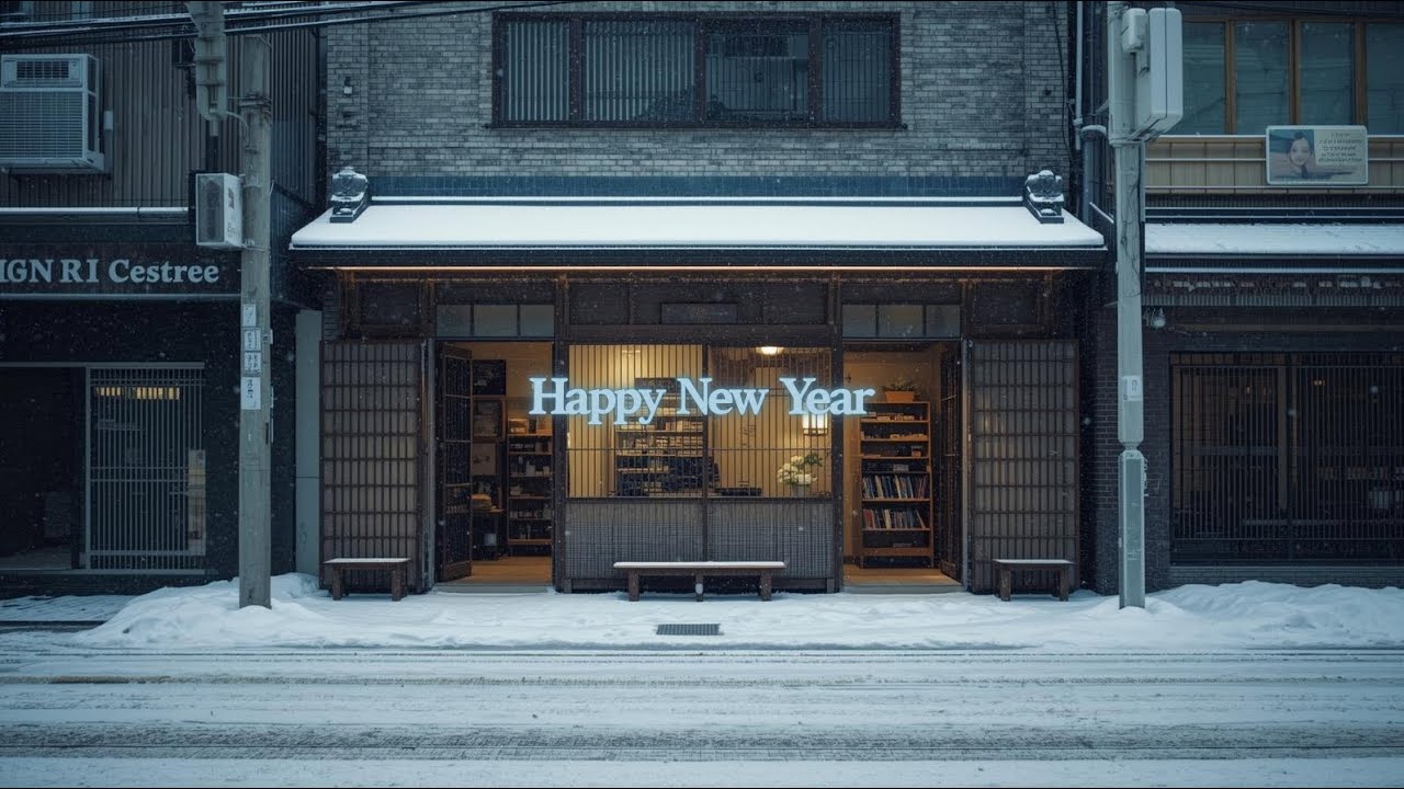 Playlist 새해에 듣기 좋은 겨울 팝송 카페 플레이리스트 | 눈 오는 연말 새해 |Lo-Fi Indie Pop New Year cafe Playlist 🎧