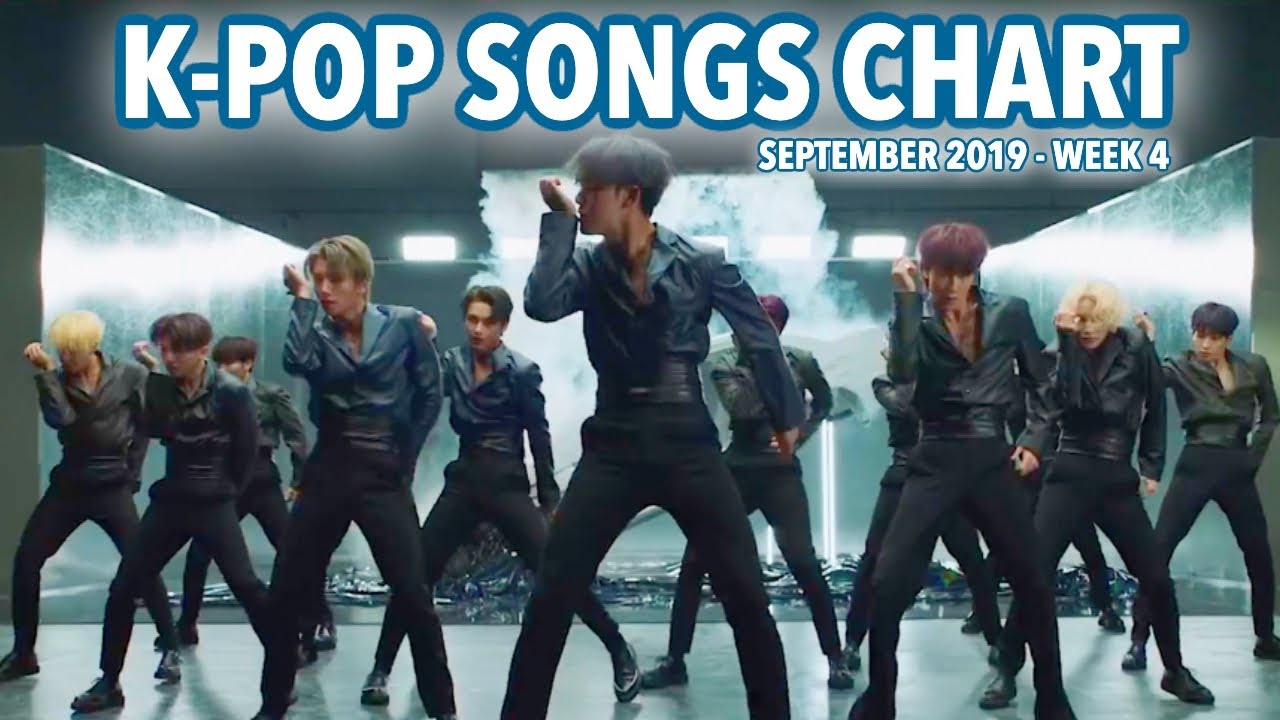 (TOP 100) K-POP SONGS CHART | SEPTEMBER 2019 (WEEK 4)