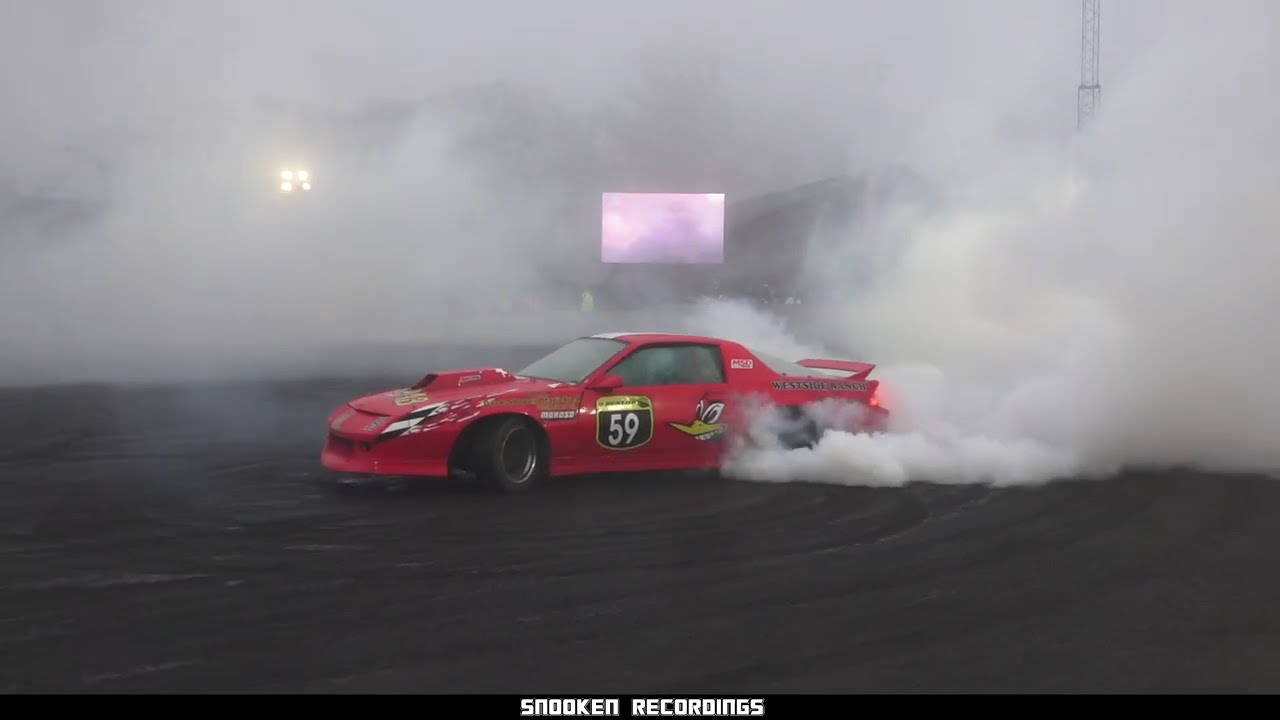 Burnoutshowen 2025 Elmia