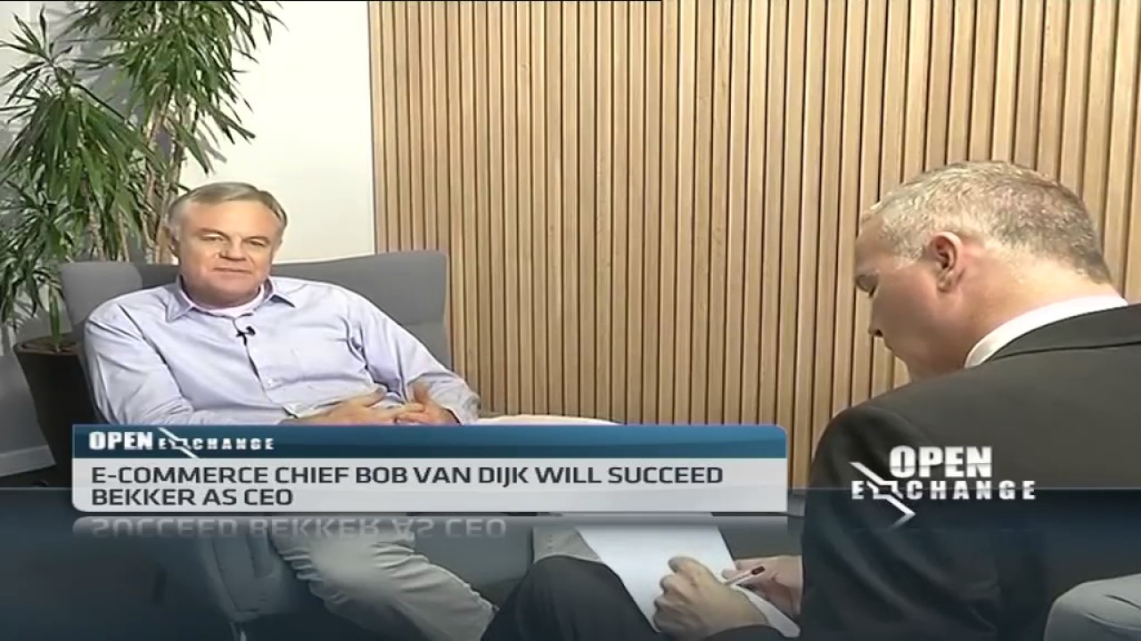Koos Bekker discusses his legacy & history of Naspers
