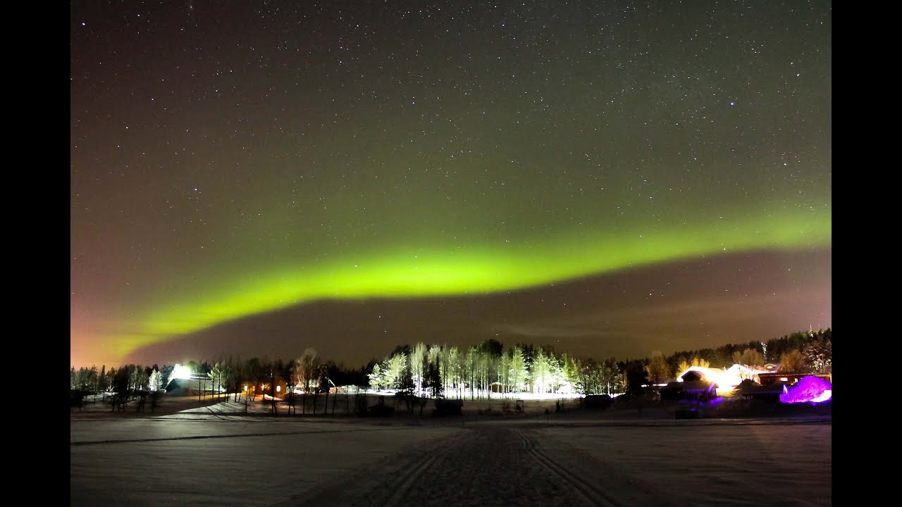 Laponie Finlandaise 2016 - Voyage en terres inconnues