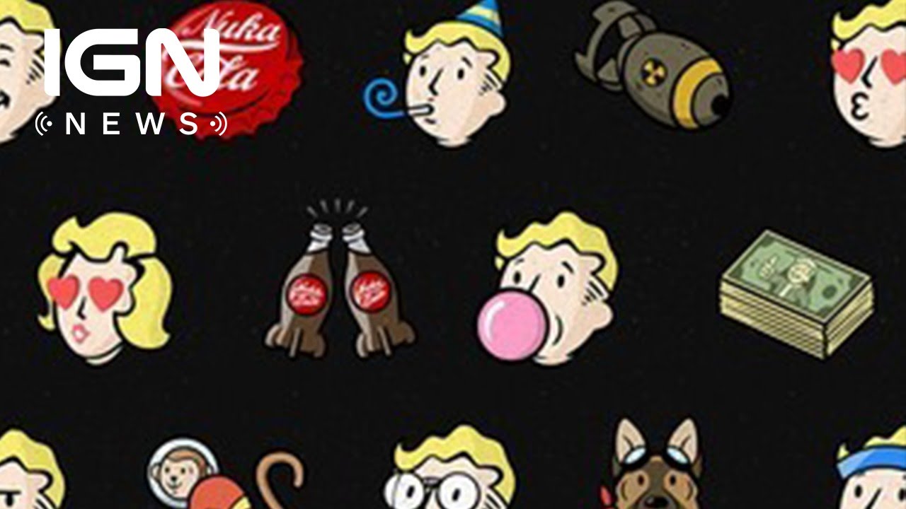 Fallout Emoji and Keyboard Now Available on IOS and Android - IGN News