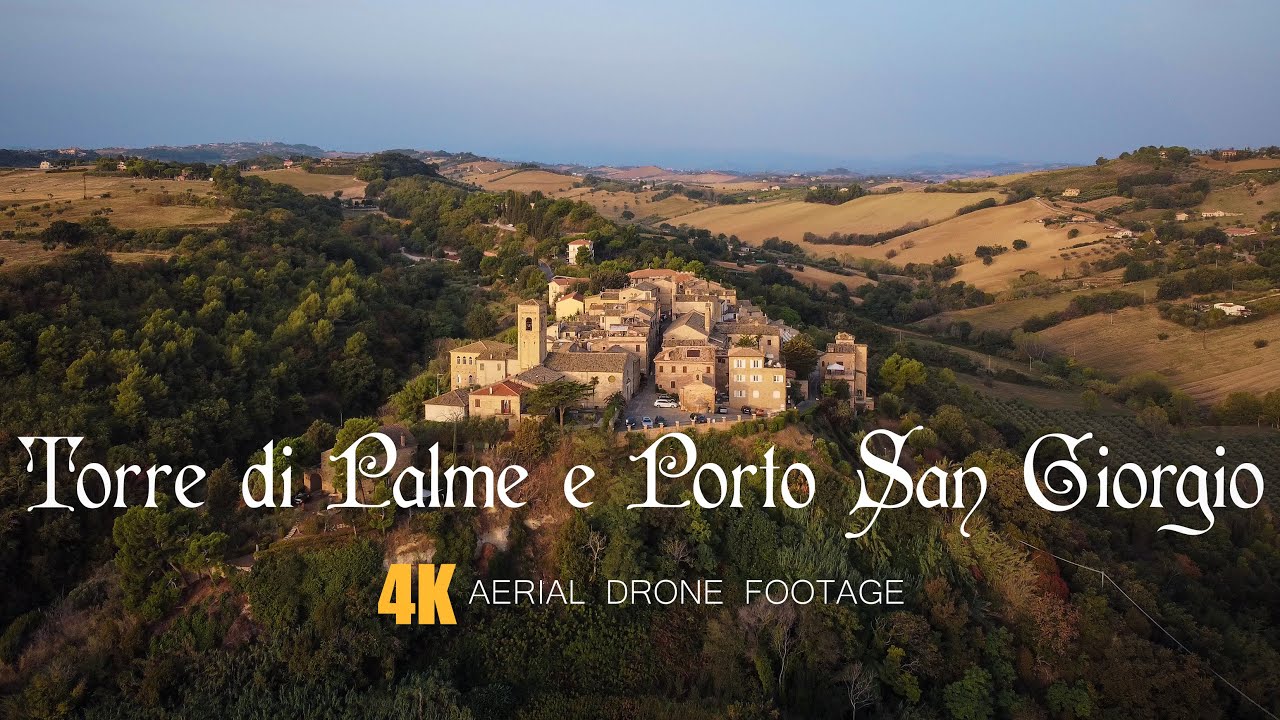 Torre di Palme e Porto San Giorgio
