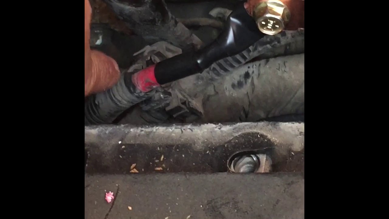 2005 Cadillac CTS repair fix service charging system problem power cable not alternator or battery