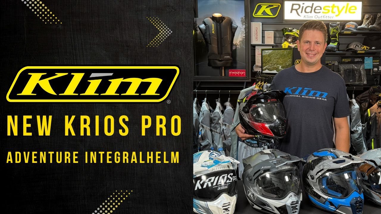 Klim New Krios Pro Integralhelm
