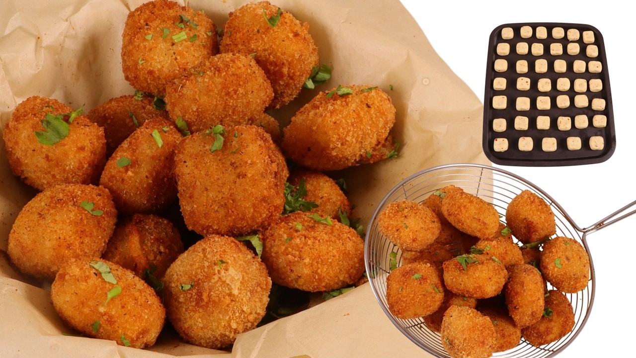 RAMZAN SPECIAL CRISPY BITES RECIPE BY COOKING WITH BENAZIR