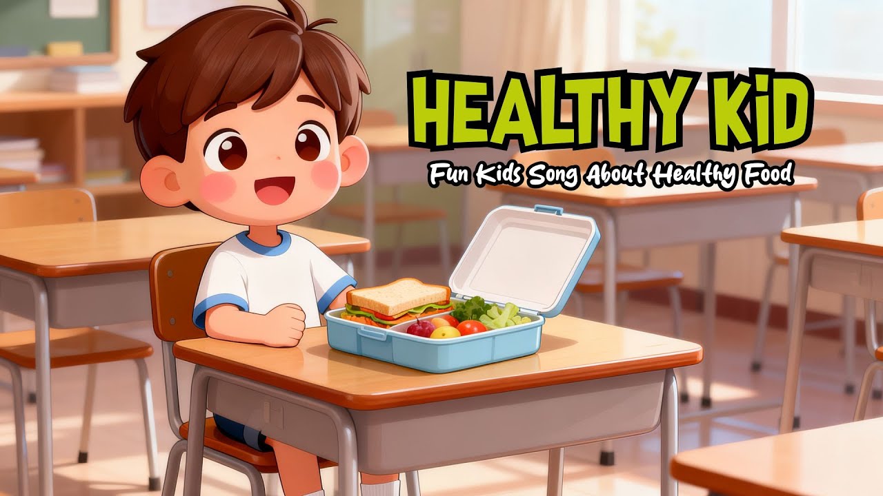 Healthy Kid #kidssong #kidssongs #bedtimestories #kidsvideo #songs #nurseryrhymes #nurseryrhyme