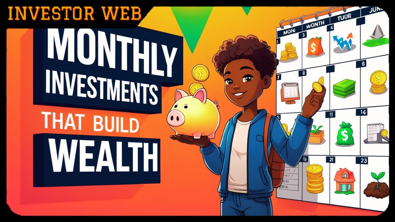 10 Monthly Investments YOU CAN MAKE