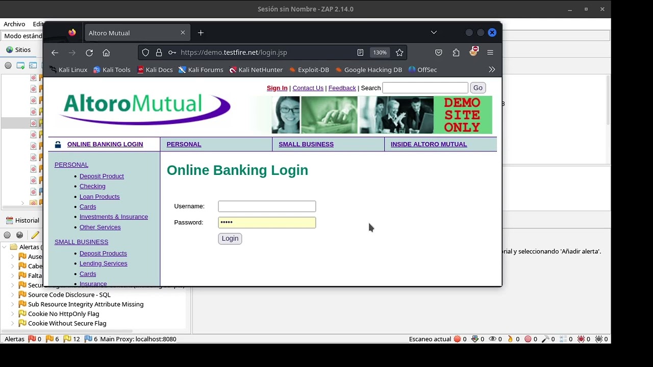 Owasp Zap atacar con Fuzzer