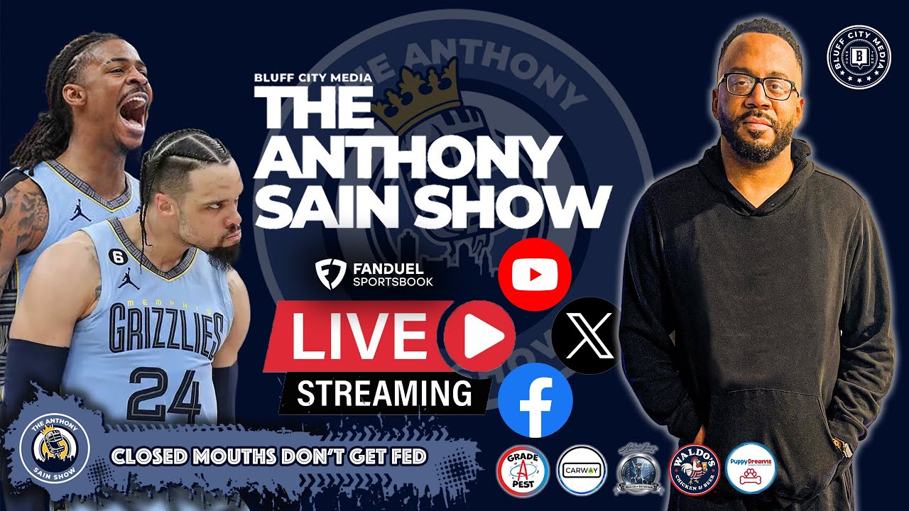 Closed Mouths Don't Get Fed|| The Anthony Sain Show|| March 9, 2026