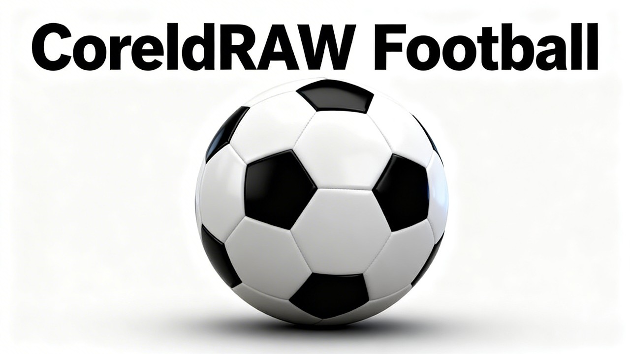 DESIGNING FOOTBALL USING CORELDRAW 2017