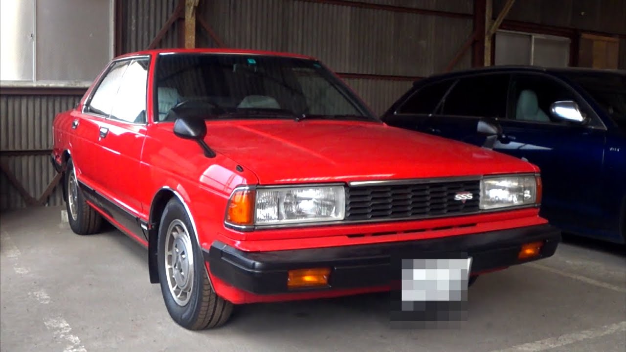 全日本ダットサン会 会員愛車シリーズNo2 ブルーバード 910型ターボSSS-X