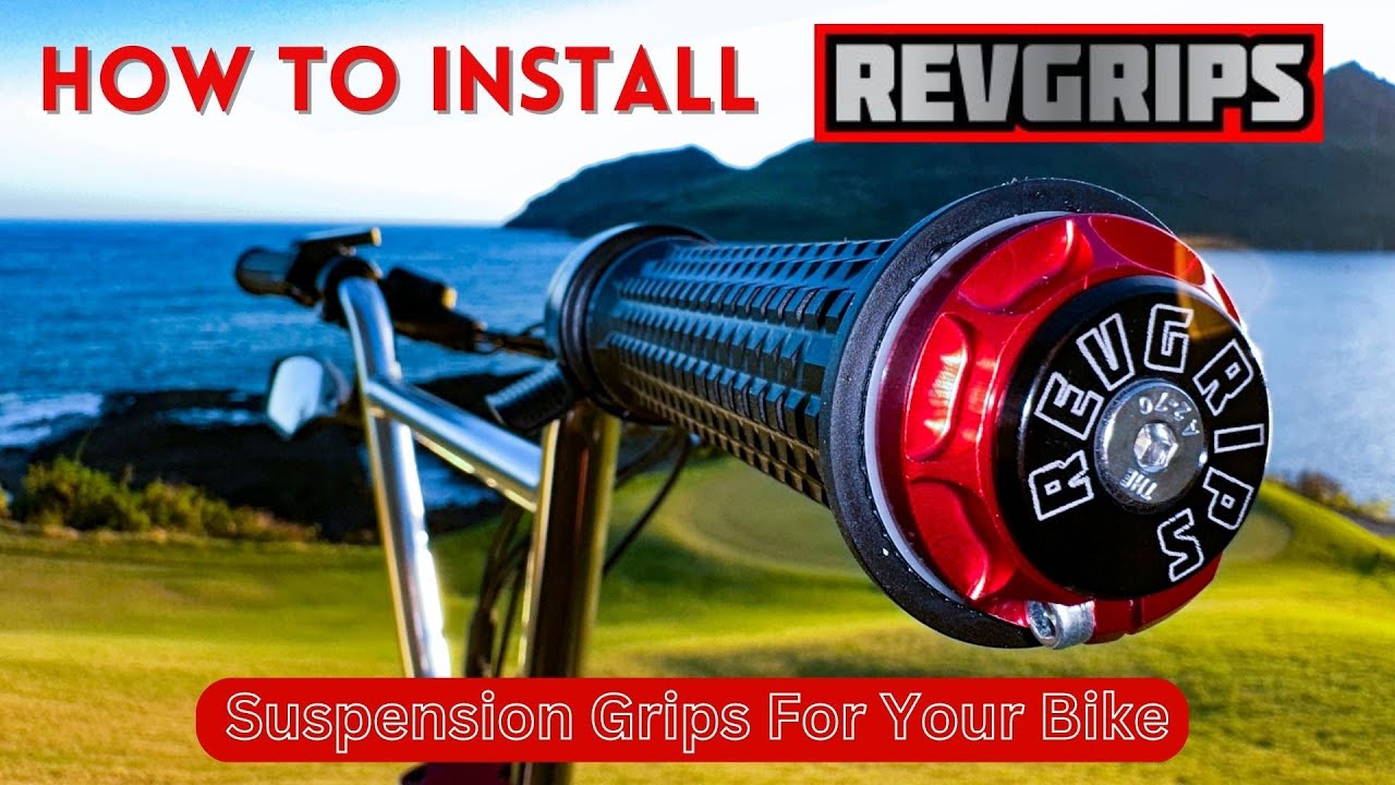 How to Install Rev Suspension Grips on an E-Bike