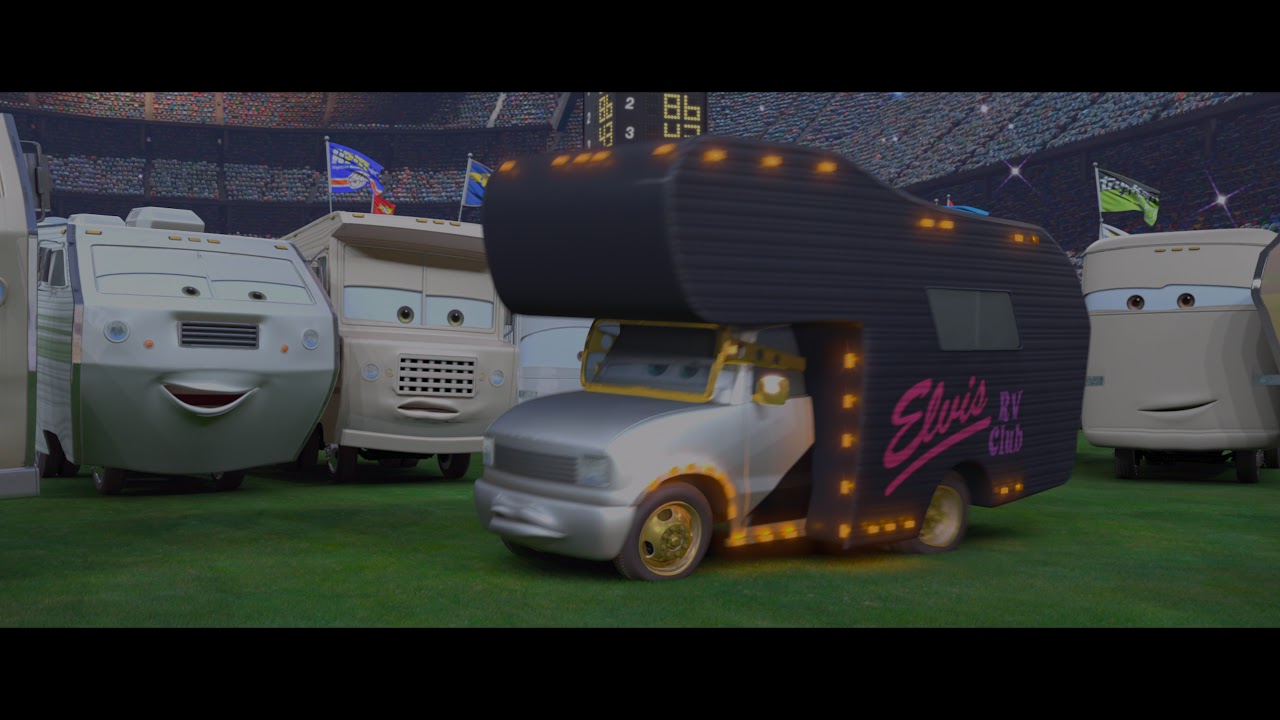 Cars - Real gone - English - 2160p - HDR