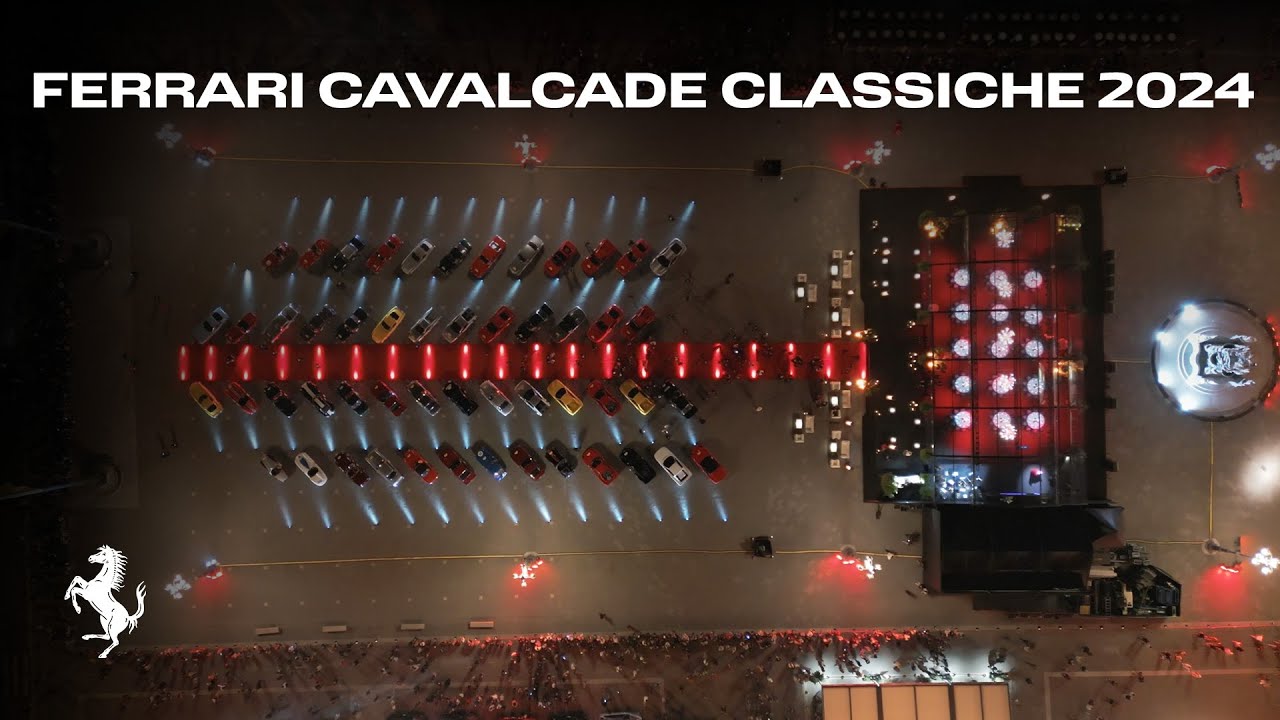Let&rsquo;s relive the Ferrari Cavalcade Classiche