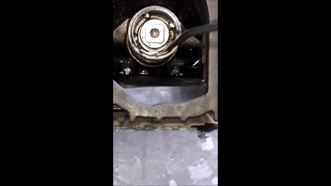 KTM pannier lock repair