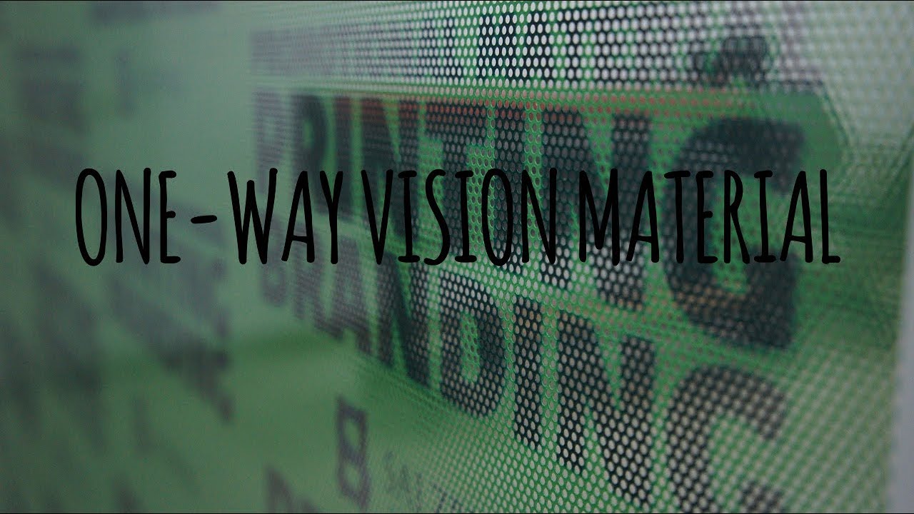 WE BRANDED OUR OFFICE WITH ONE-WAY VISION MATERIAL (pt.3)