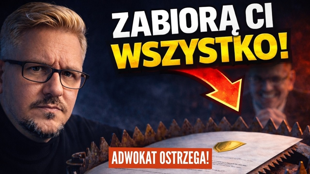Dobrodziejstwo inwentarza to PUŁAPKA (Adwokat ostrzega) 🚨