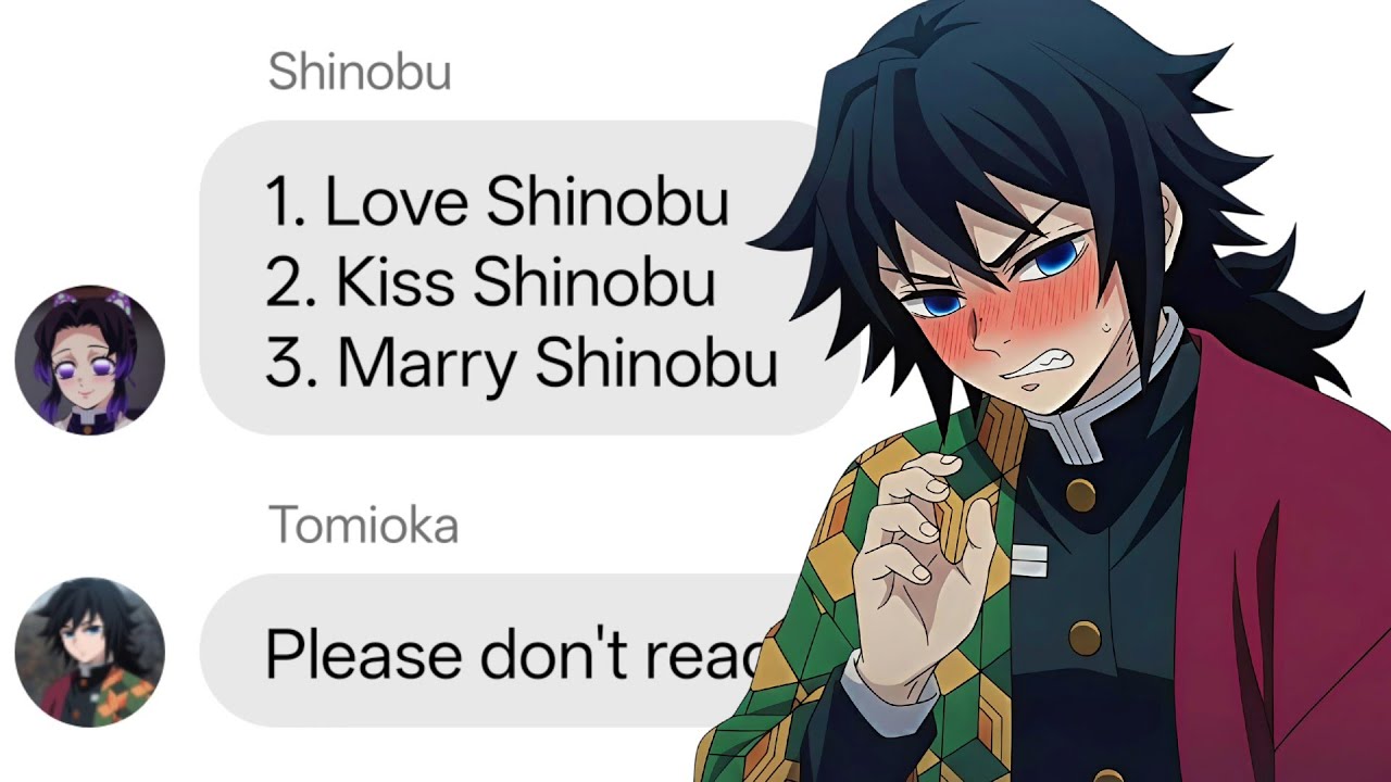 If Shinobu Got Tomioka New Year Resolution | Demon Slayer discord server 