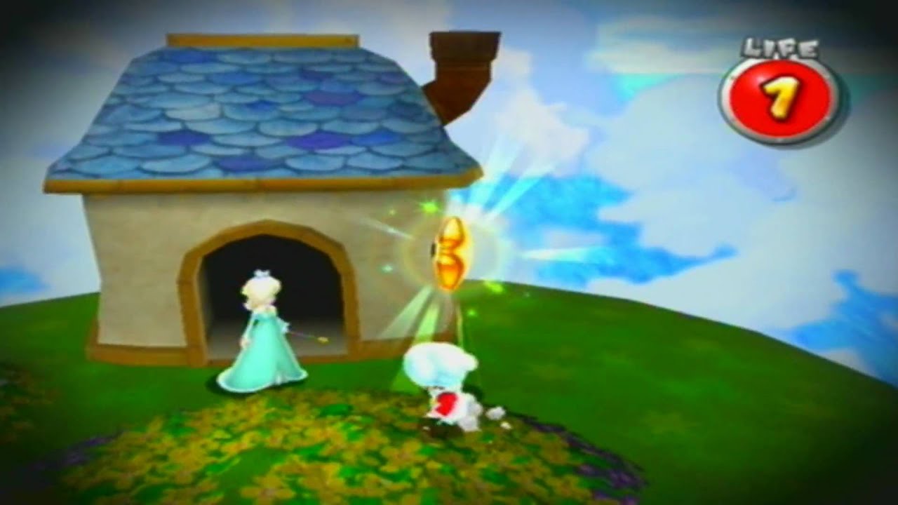 Super Mario Galaxy 2 - Meeting Rosalina (242 Stars)