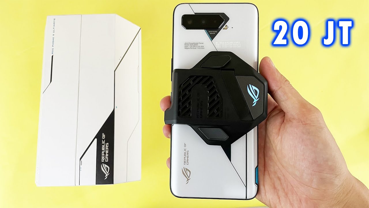 TEST GAME ASUS ROG PHONE 5 ULTIMATE (Pokemon Unite, M L , Honkai Impact, Genshin Impact, PUBG )