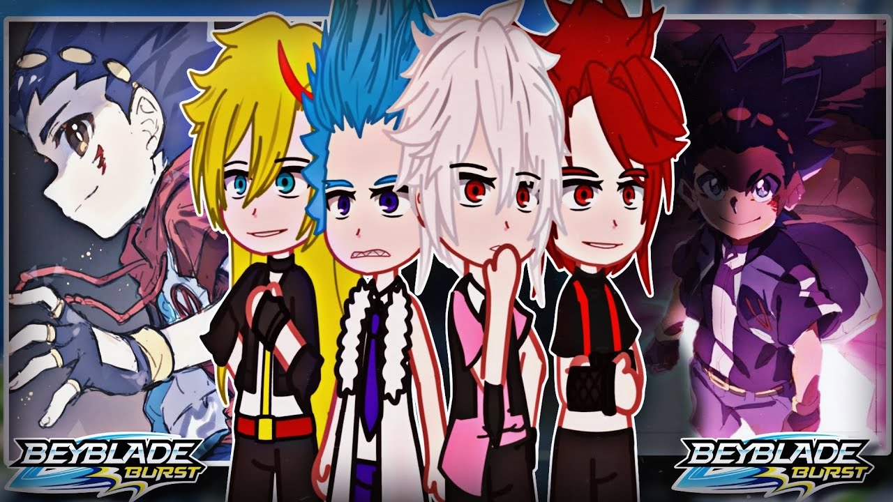 Beyblade burst react to Valt Aoi