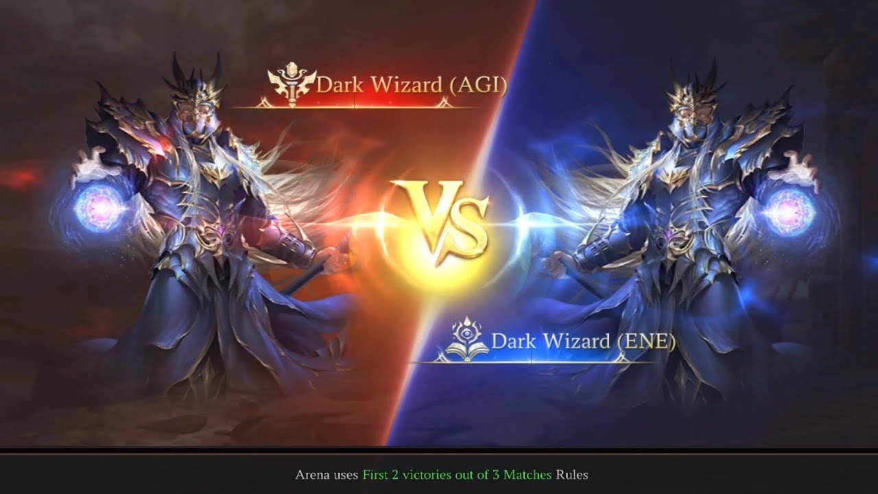 MU DARK EPOCH MAGE AGI VS MAGE ENE PVP | 15M CP VS 27M CP