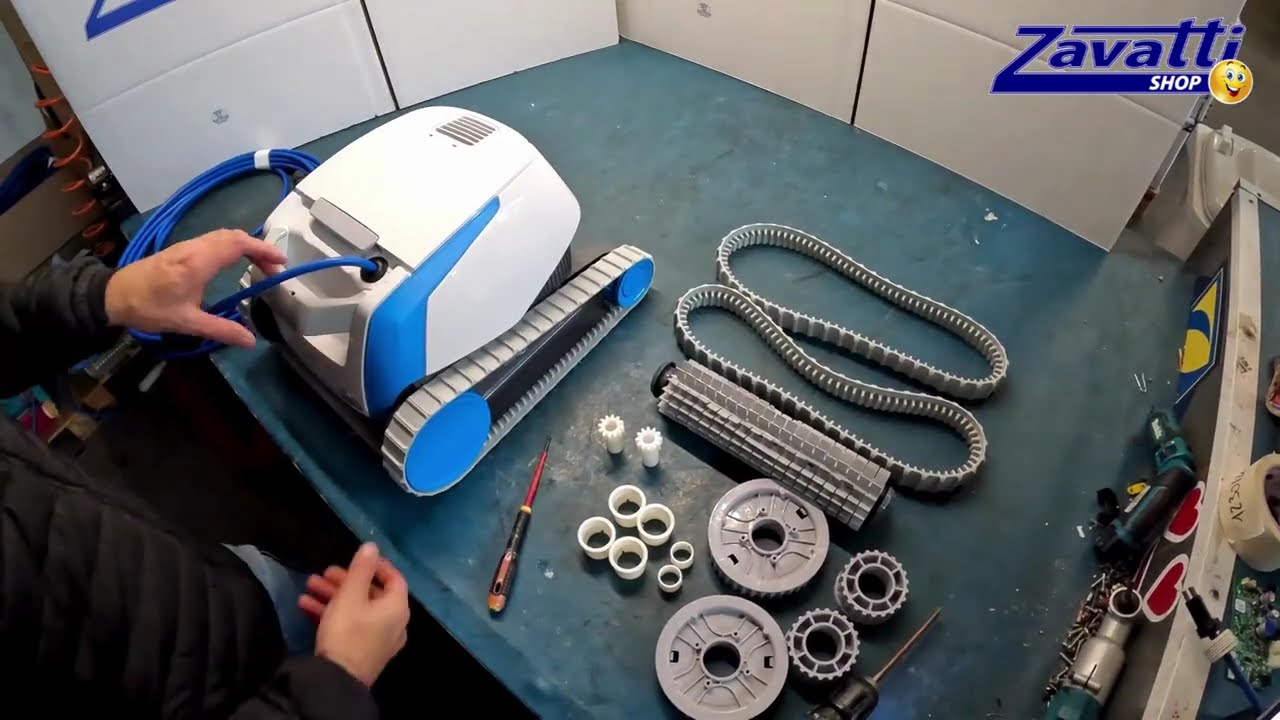 Comment installer le kit de rénovation mécanique pour les robots Dolphin avec monobrosse frontale